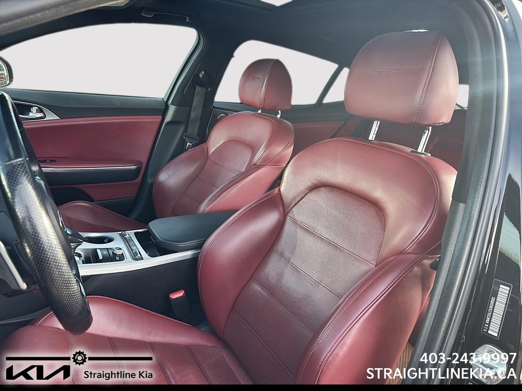 2018 Kia Stinger GT LIMITED-7