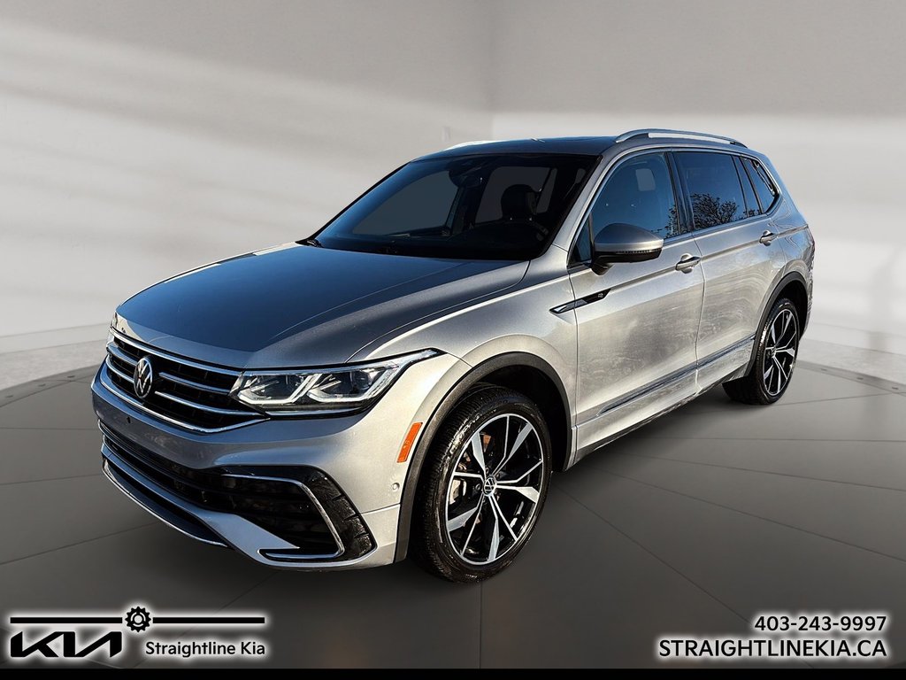 2022 Volkswagen TIGUAN HIGHLINE R-LINE-0
