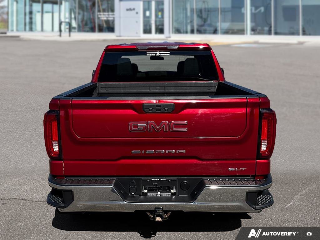 2021 GMC Sierra 1500 SLT-4