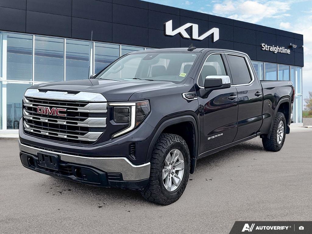 2022 GMC SIERRA 1500 SLE-0