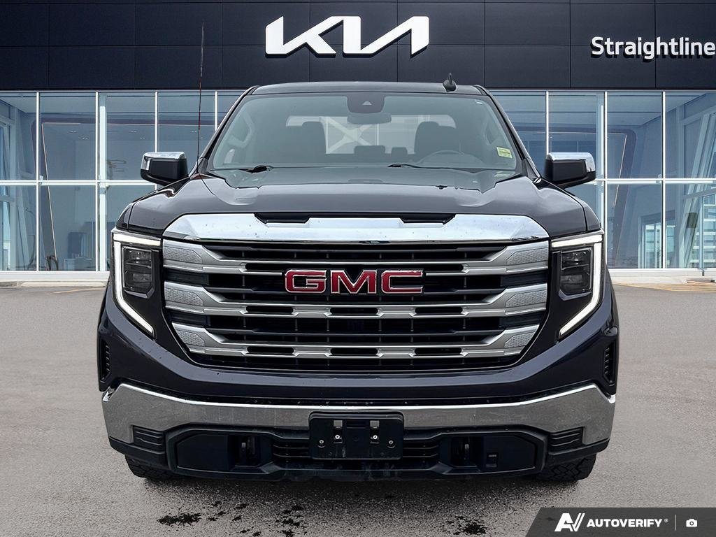 2022 GMC SIERRA 1500 SLE-1