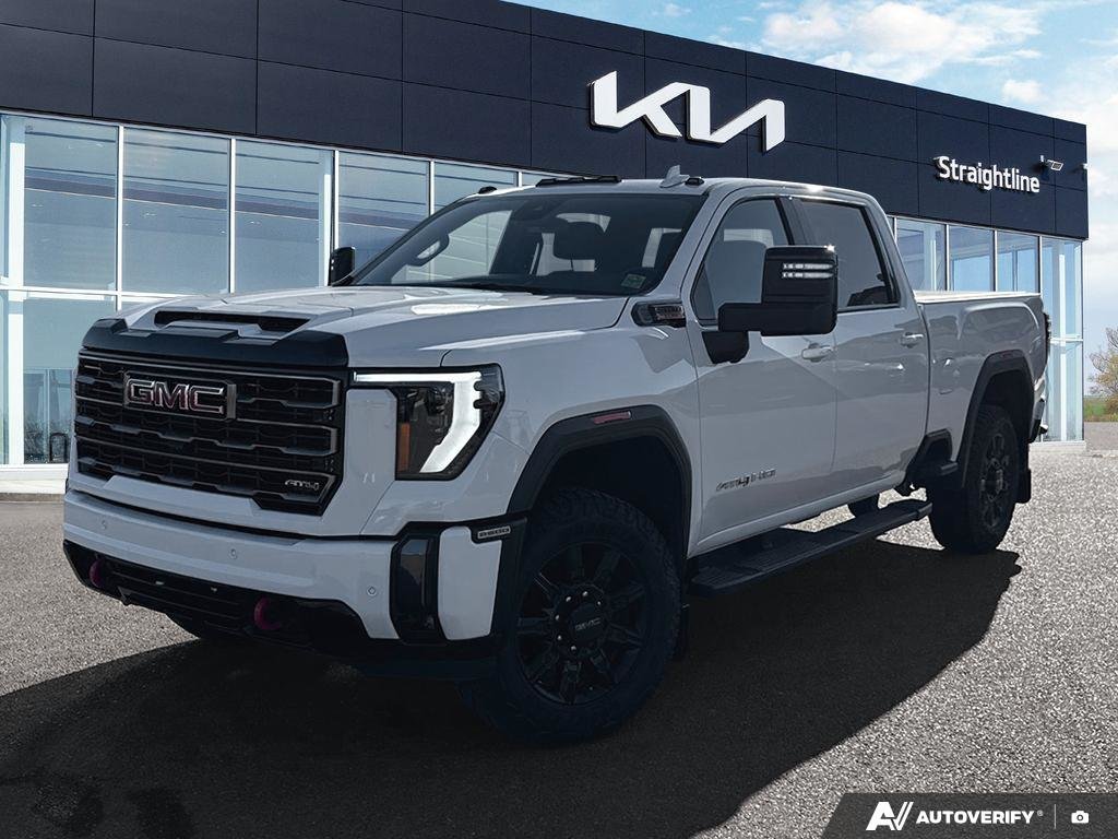 2024 GMC Sierra 2500HD AT4-0