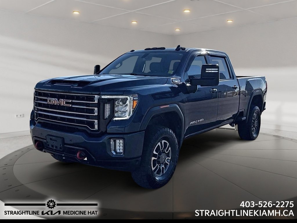 2023 GMC Sierra 3500HD AT4-0