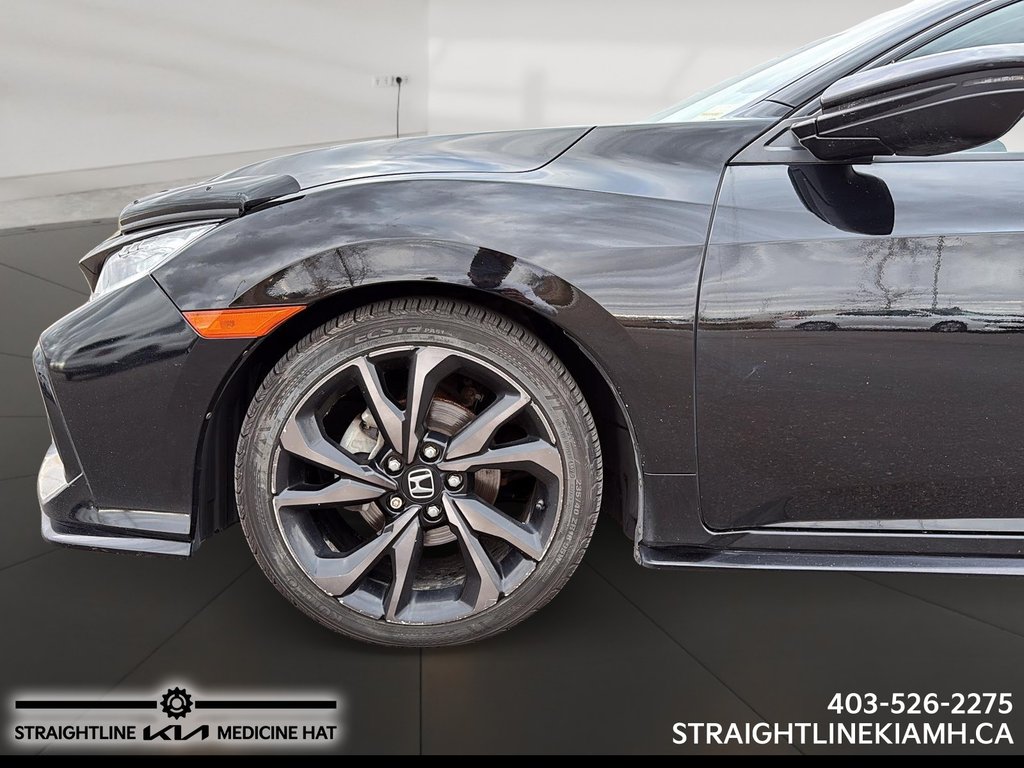 2018 Honda Civic Hatchback Sport Touring-6