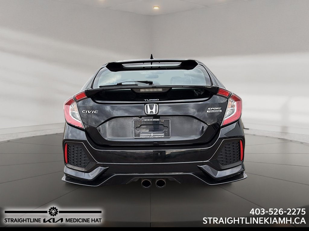 2018 Honda Civic Hatchback Sport Touring-2