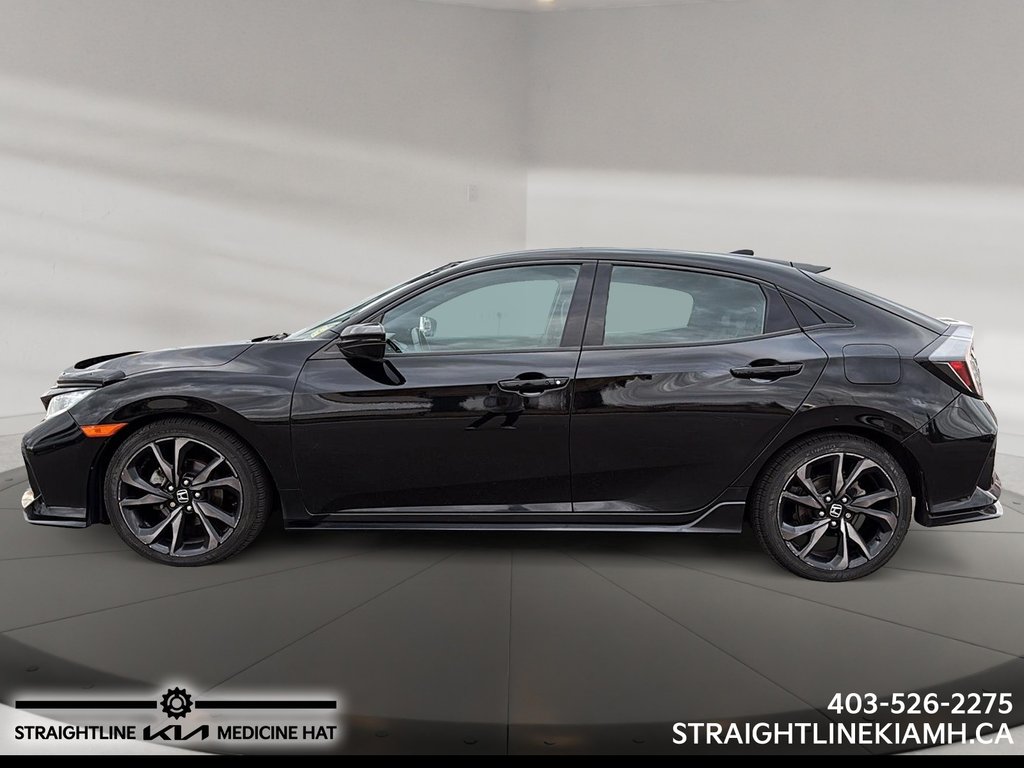 2018 Honda Civic Hatchback Sport Touring-4