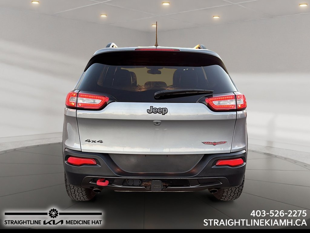 2017 Jeep Cherokee L Plus Pkg-2