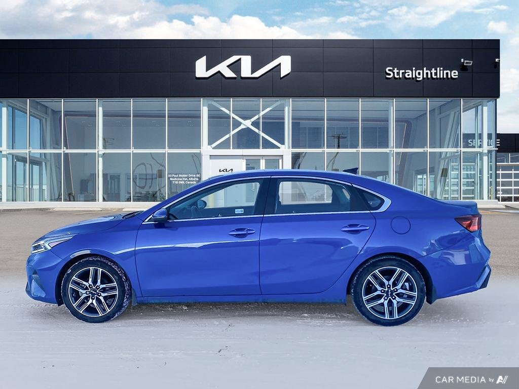 2022 Kia Forte EX Premium-2