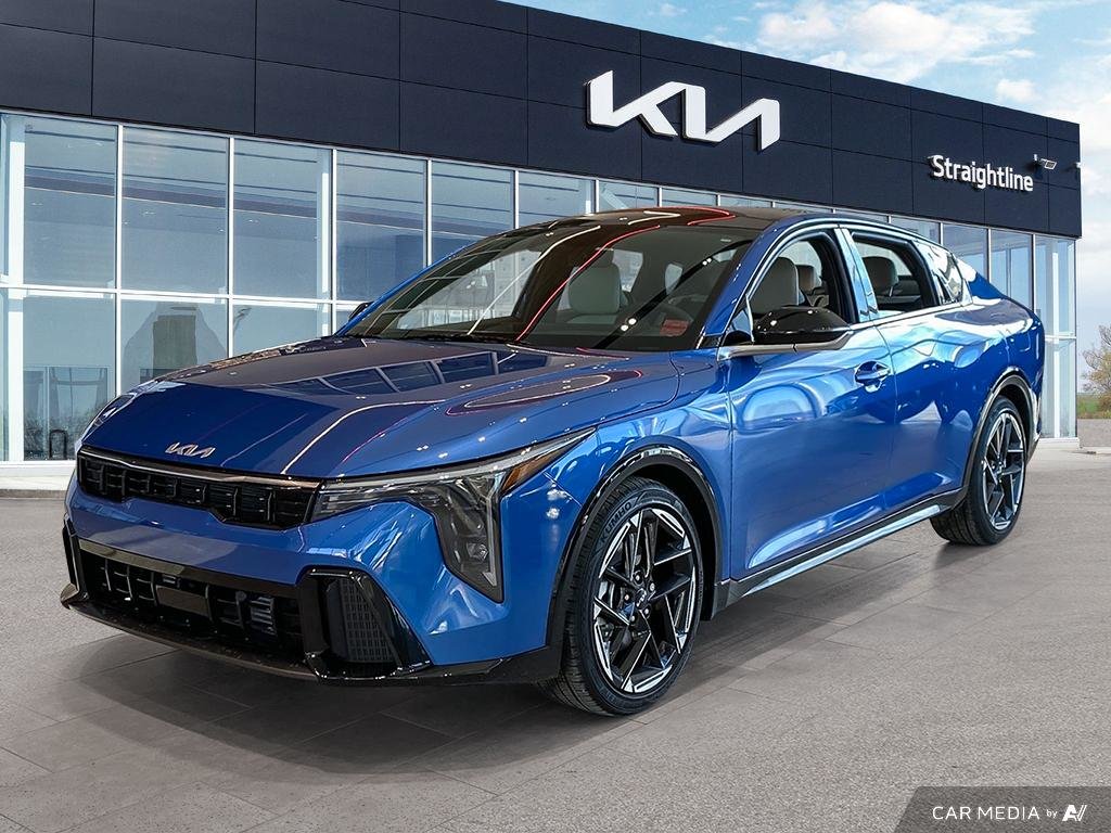 2025 Kia K4 GT-Line Turbo-0