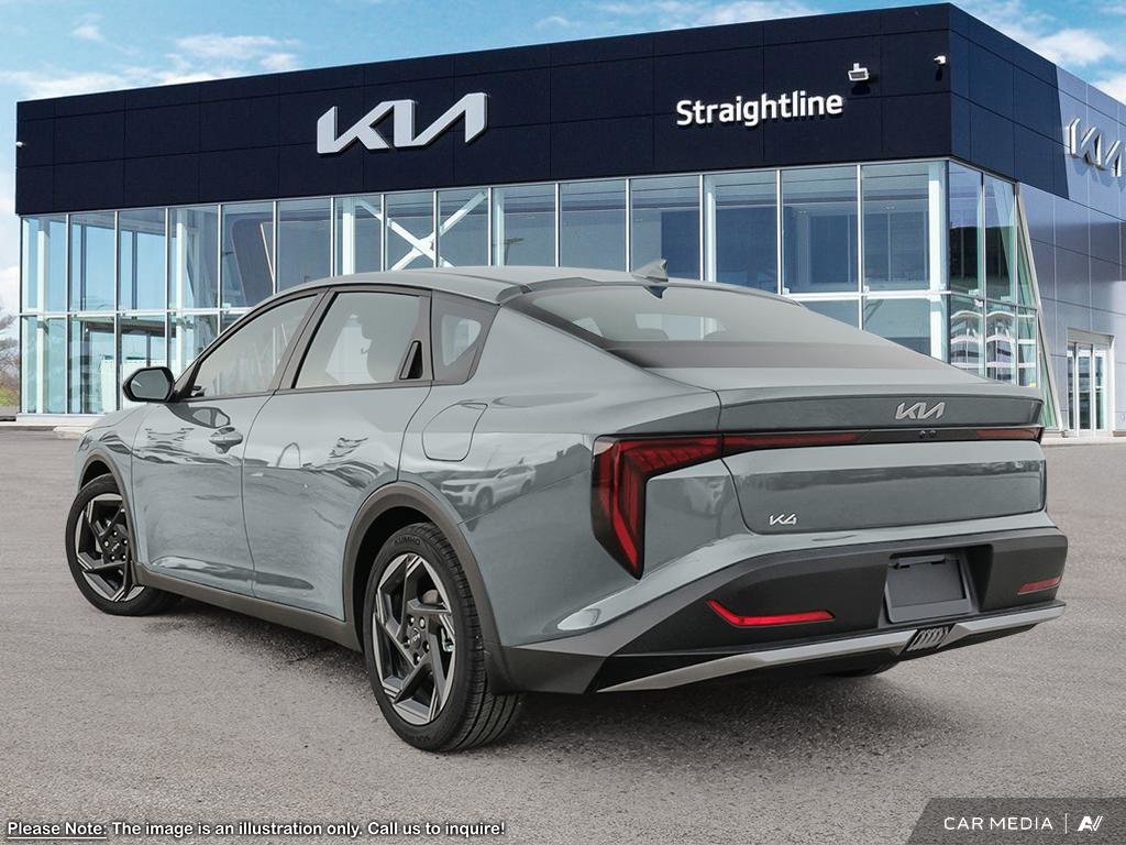 2025 Kia K4 EX-3