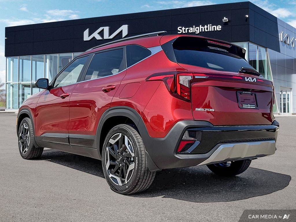 2026 Kia Seltos SX-3