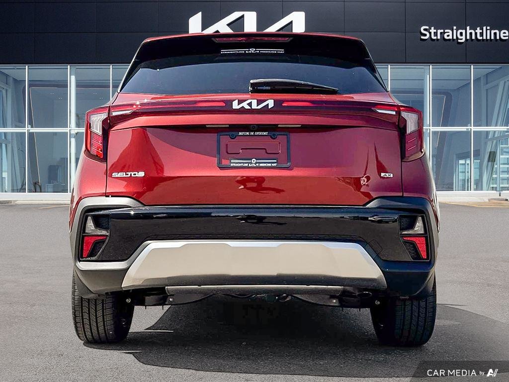 2026 Kia Seltos SX-4