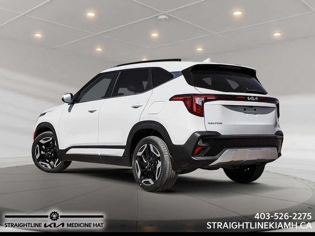 2026 Kia Seltos SX-3