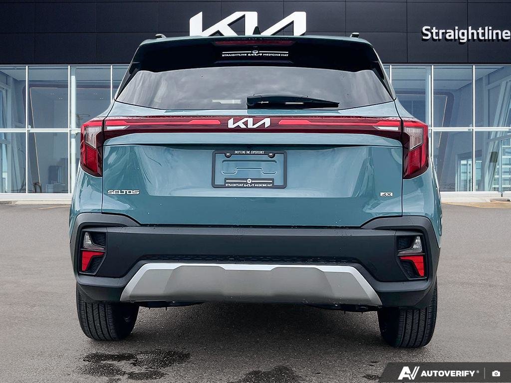 2026 Kia Seltos LX-4