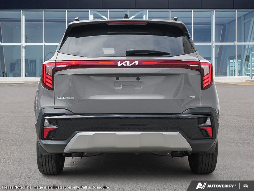 2026 Kia Seltos SX-4