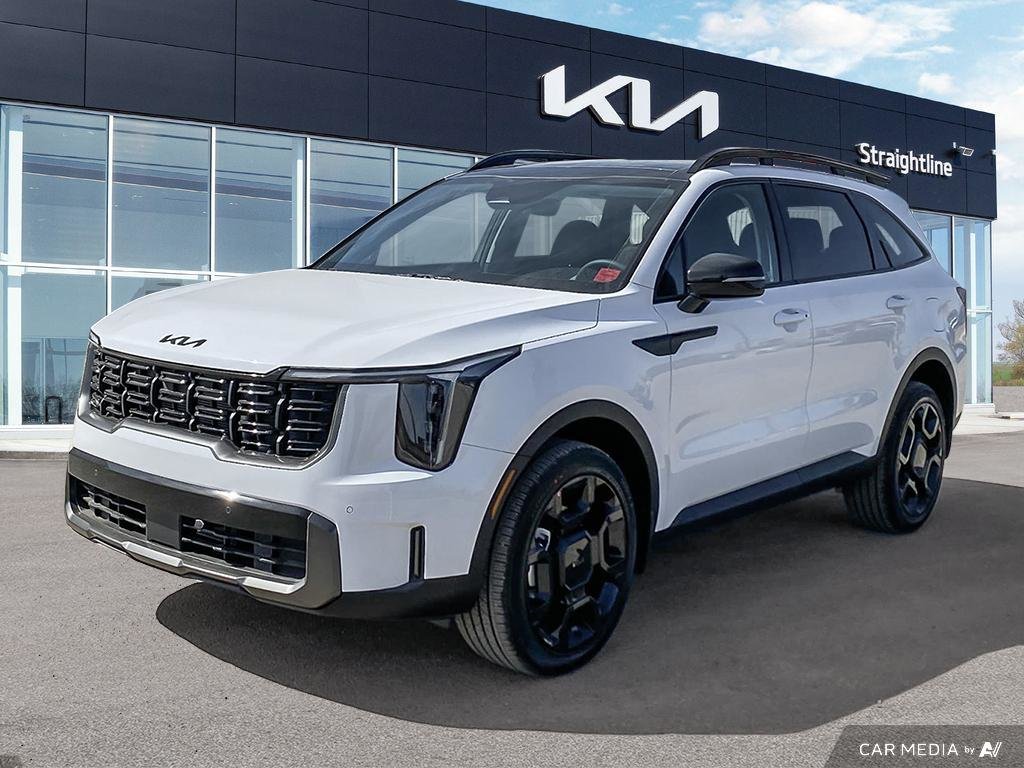 2025 Kia Sorento X-Line-0