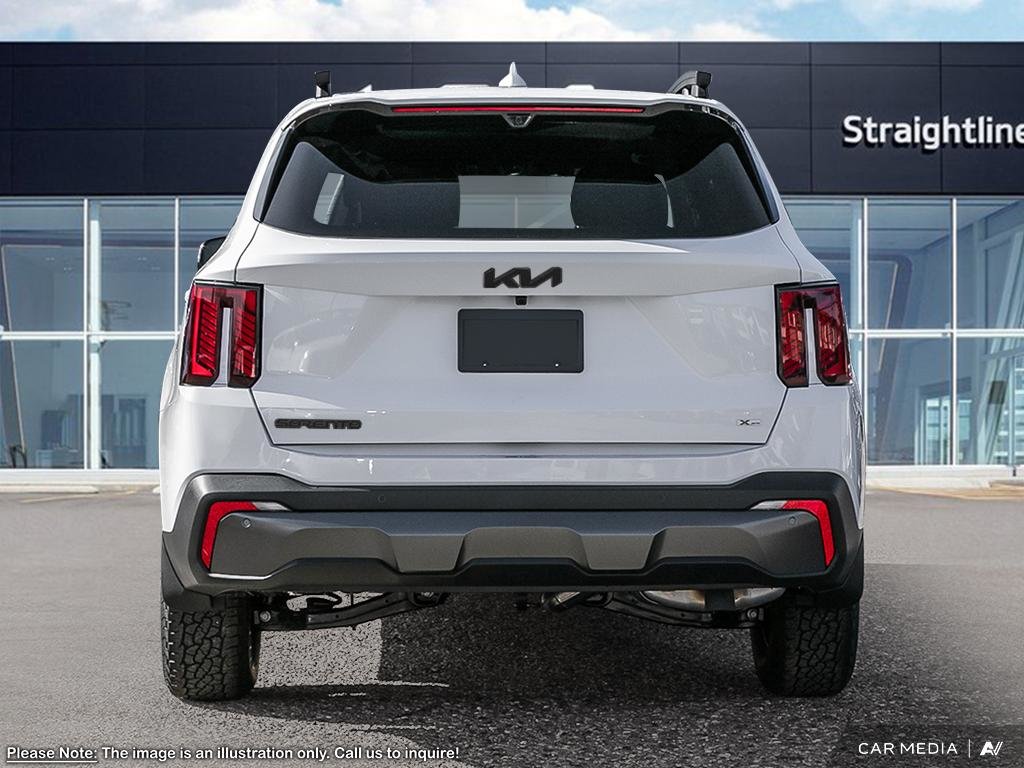 2025 Kia Sorento X-Pro-4