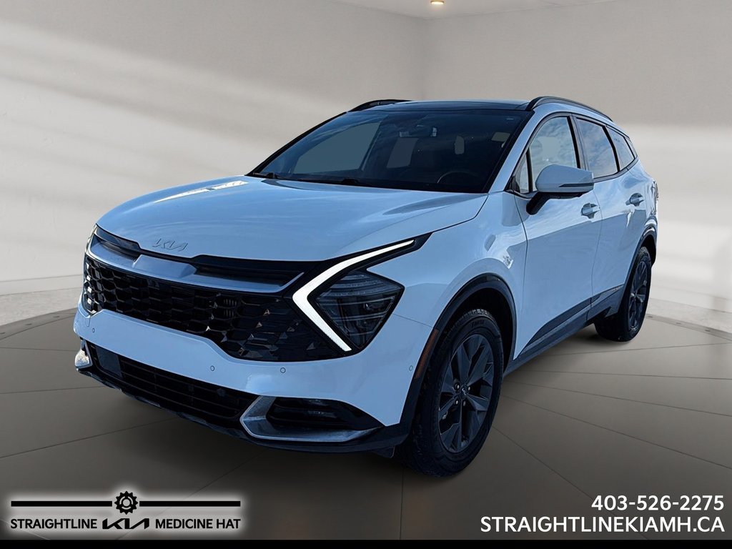 2023 Kia Sportage Hybrid SX-0