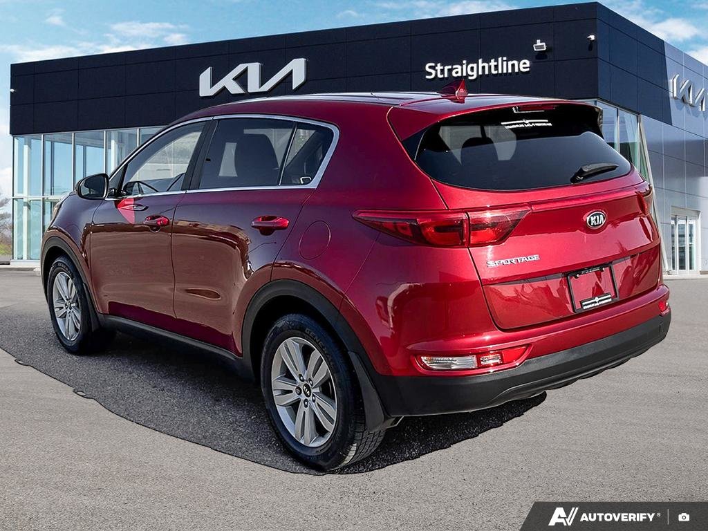 2017 Kia Sportage LX-3