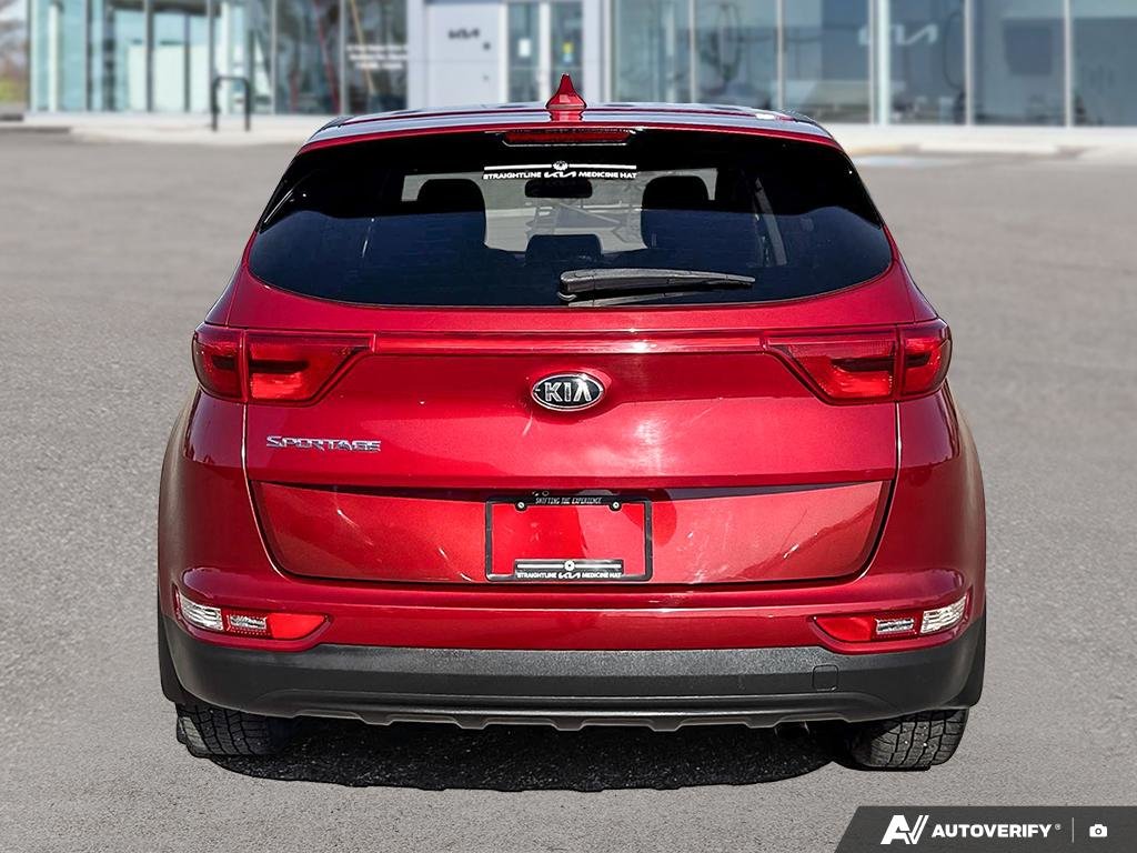 2017 Kia Sportage LX-4
