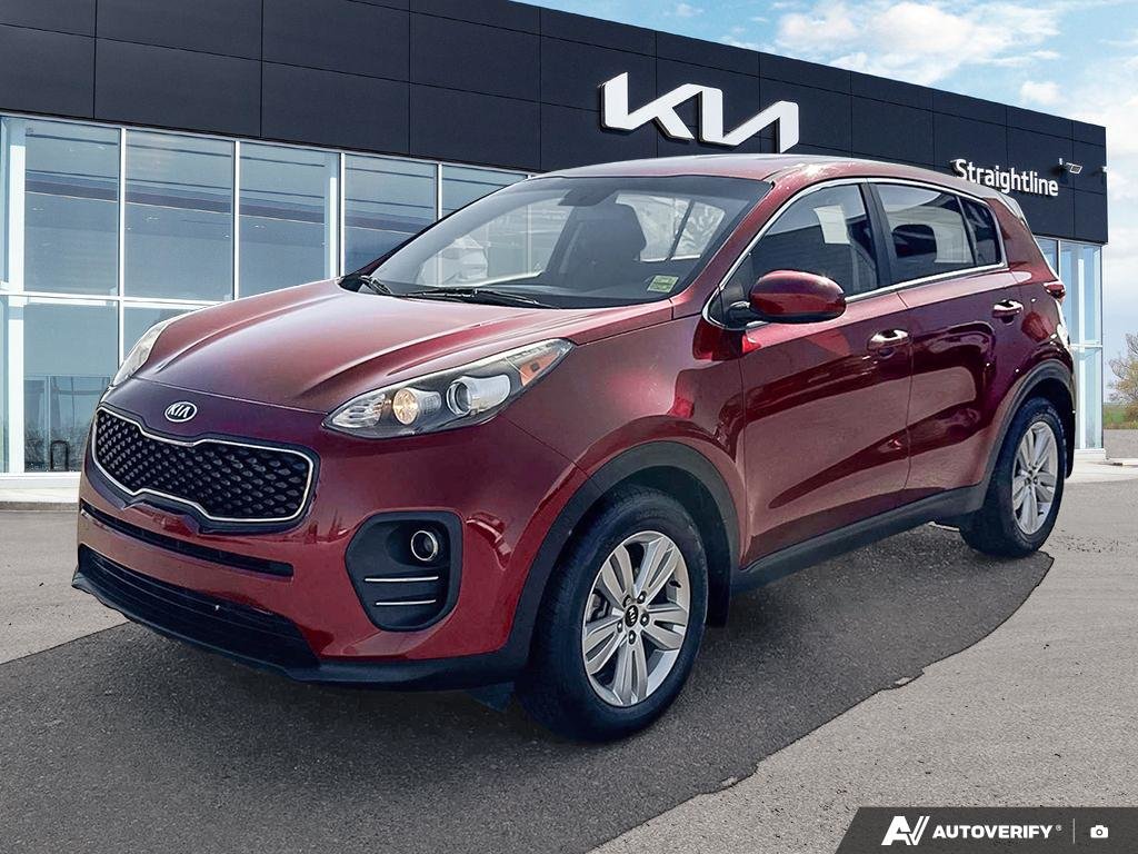 2017 Kia Sportage LX-0
