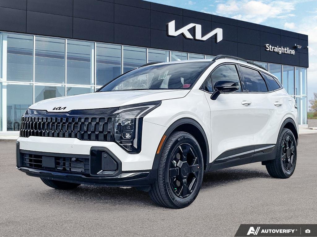 2026 Kia Sportage X-Line-0