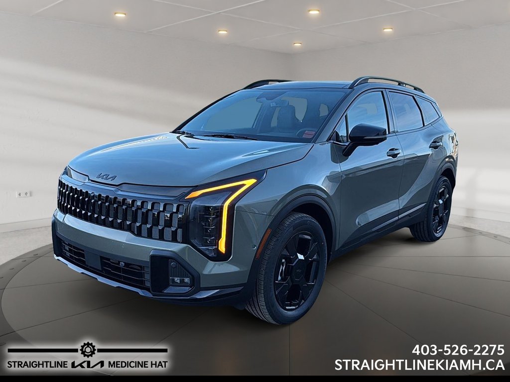 2026 Kia Sportage X-Line Limited-0