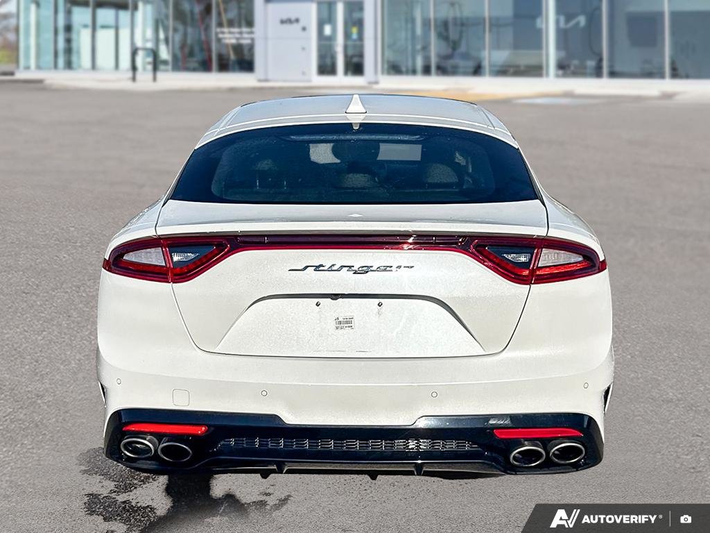 2019 Kia STINGER GT-4