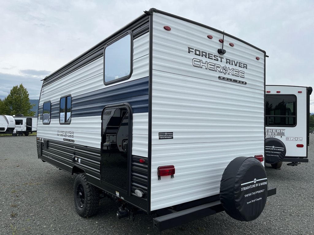 2026 Cherokee CKT16BHSW Wolf pup in Terrace, British Columbia - 2 - w1024h768px