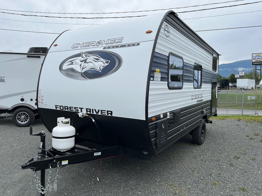 2026 Cherokee CKT16BHSW Wolf pup in Terrace, British Columbia - 1 - w1024h768px