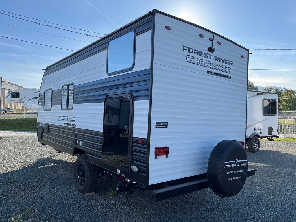 2026 Cherokee CKT16BHSW Wolf pup in Terrace, British Columbia - 13 - w1024h768px