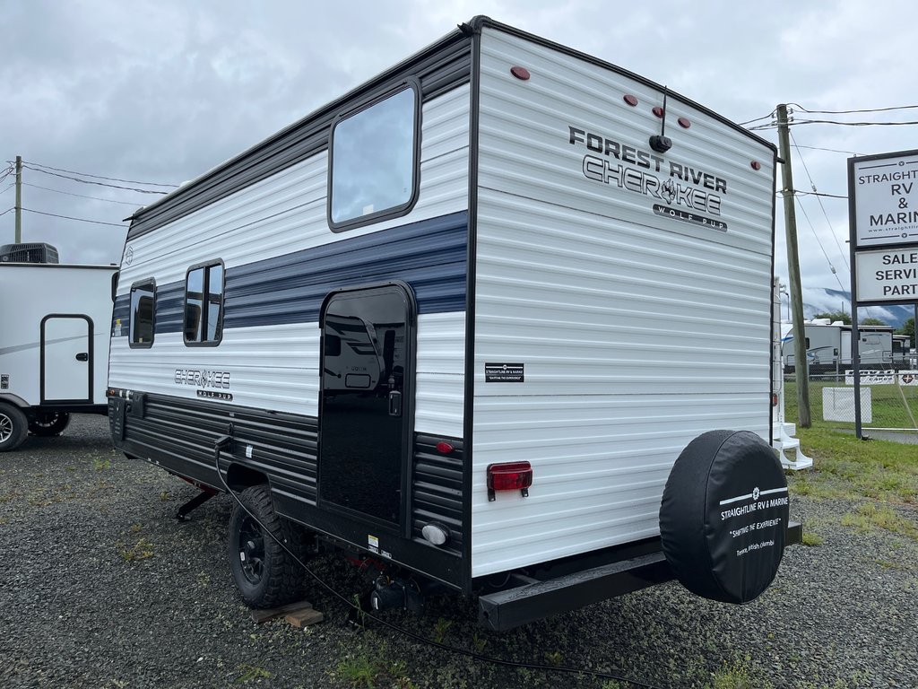 2025 Cherokee Wolf Pup 16BHSW in Terrace, British Columbia - 2 - w1024h768px