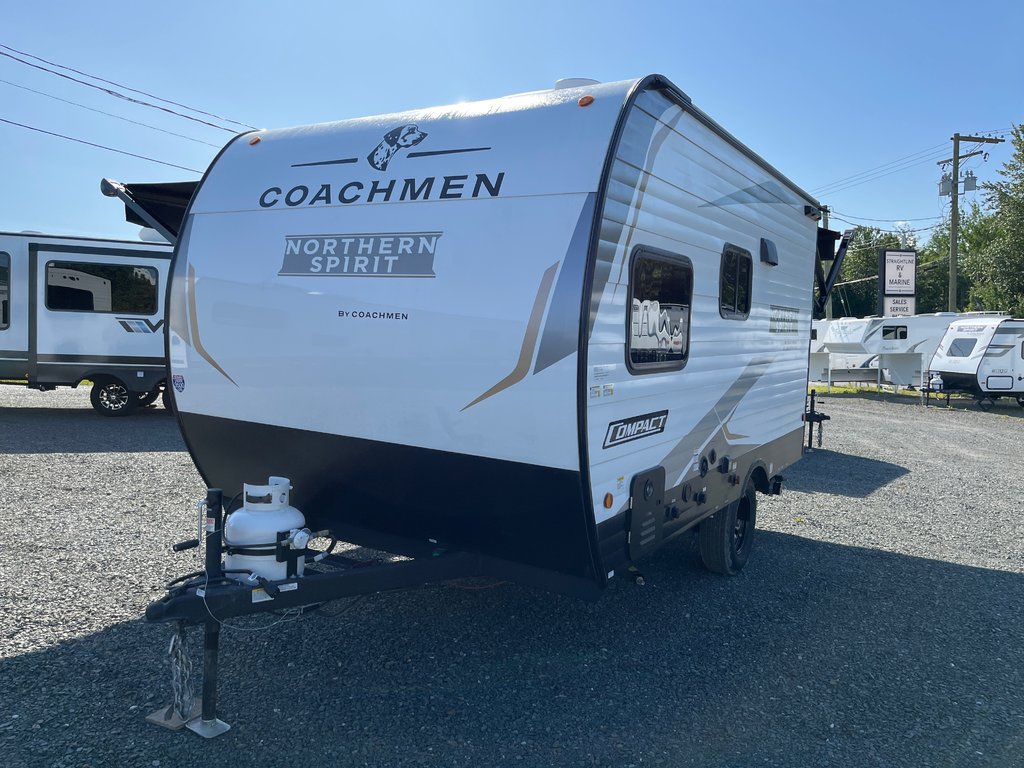 2025 Coachmen Compact 160RE in Terrace, British Columbia - 1 - w1024h768px