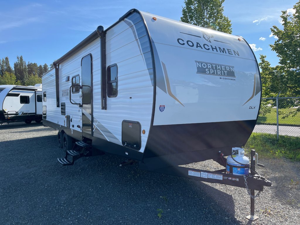 2026 Coachmen Northern Spirit DLX SBT5300QB-53 in Terrace, British Columbia - 1 - w1024h768px