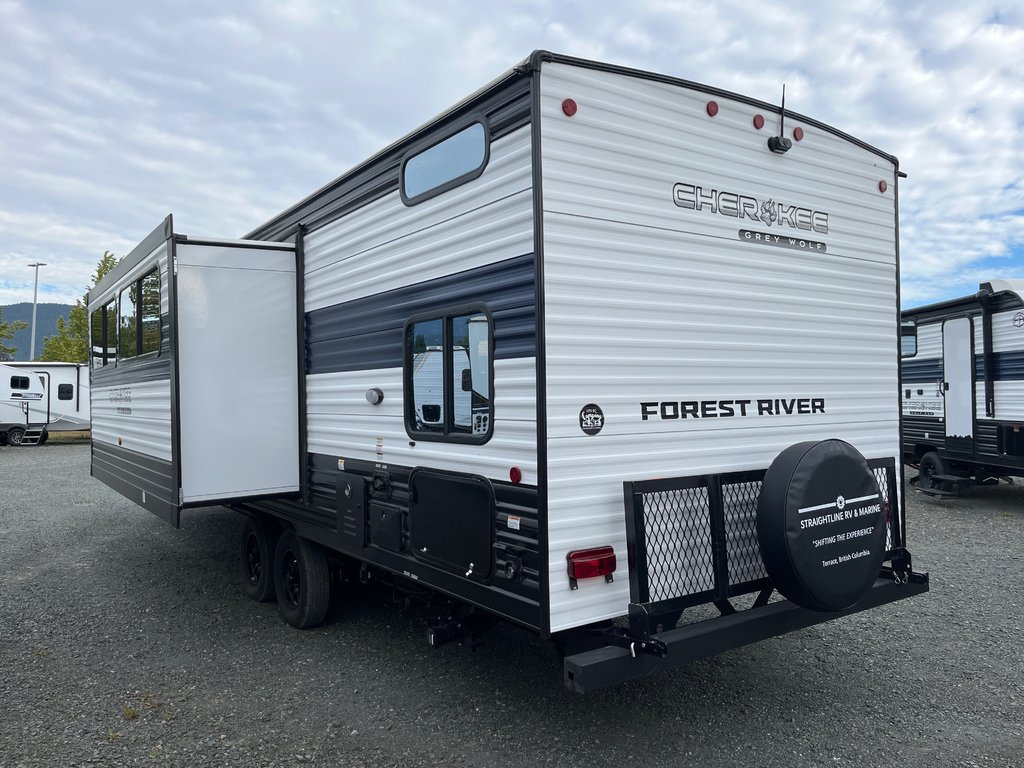 2026 Forest River CHEROKEE GREY WOLF 26KF in Terrace, British Columbia - 4 - w1024h768px