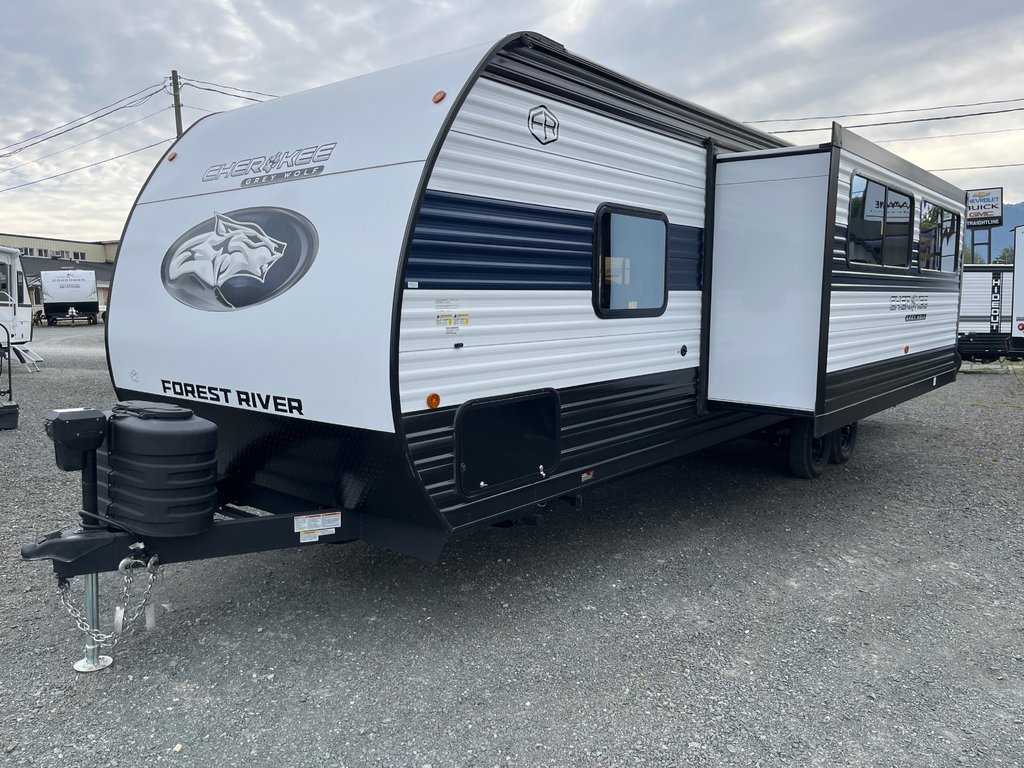 2026 Forest River CHEROKEE GREY WOLF 26KF in Terrace, British Columbia - 3 - w1024h768px