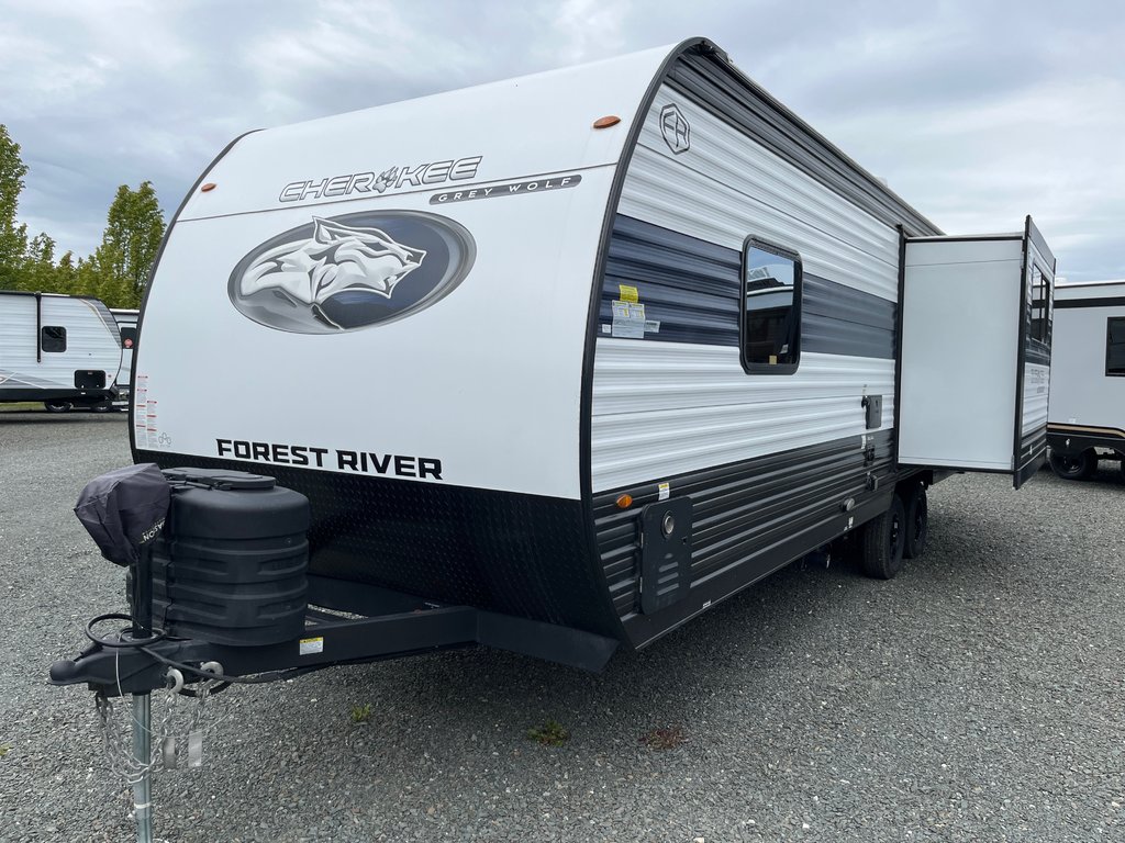 2026 Forest River CHEROKEE GREY WOLF 23MK in Terrace, British Columbia - 2 - w1024h768px