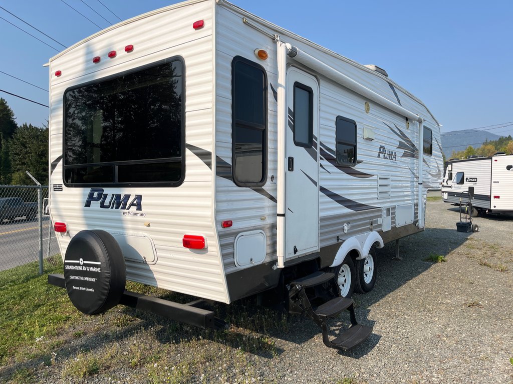 2011 Forest River PUMA M-253FBS in Terrace, British Columbia - 2 - w1024h768px