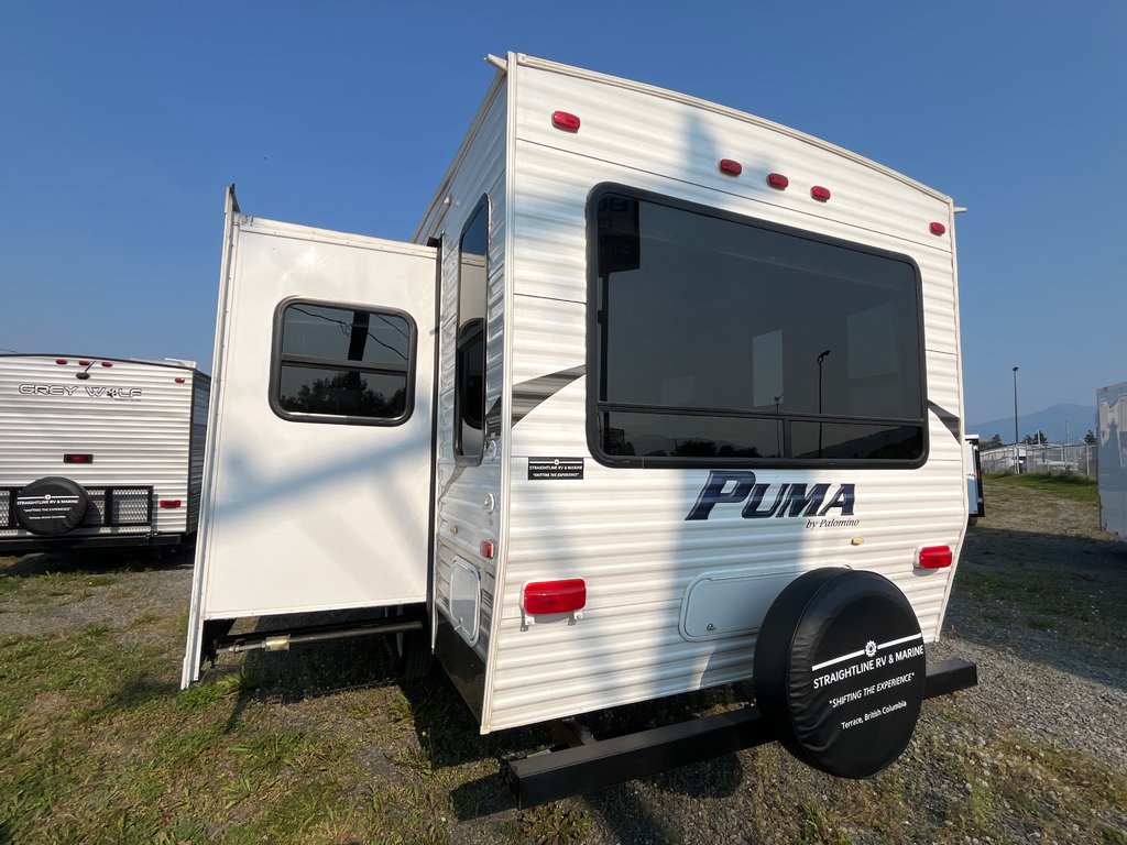 2011 Forest River PUMA M-253FBS in Terrace, British Columbia - 11 - w1024h768px