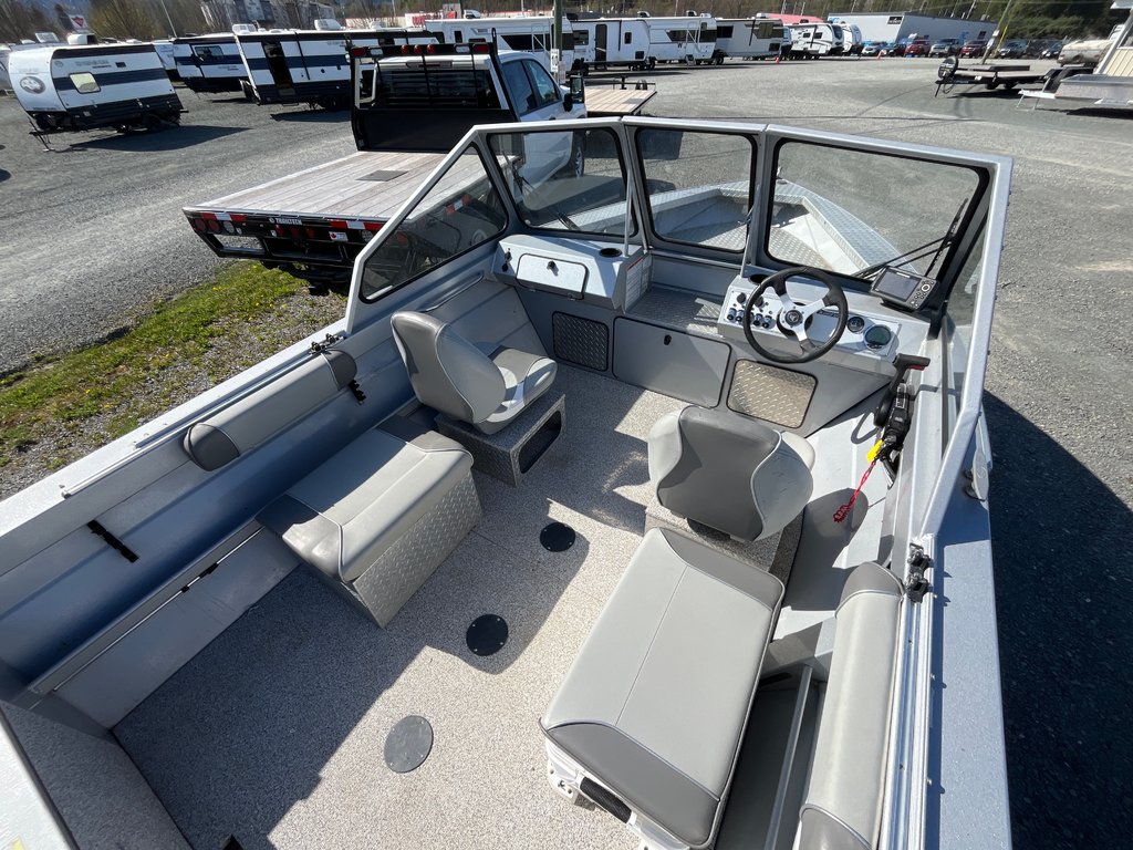 2017 Kingfisher Falcon 1625 65JET in Terrace, British Columbia - 5 - w1024h768px