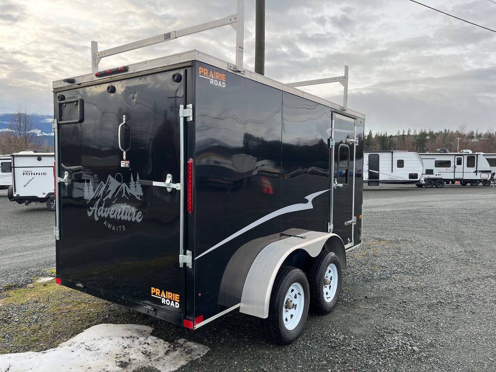 2024 Rainbow Trailers Prairie Road C6X12A23P in Terrace, British Columbia - 3 - w1024h768px