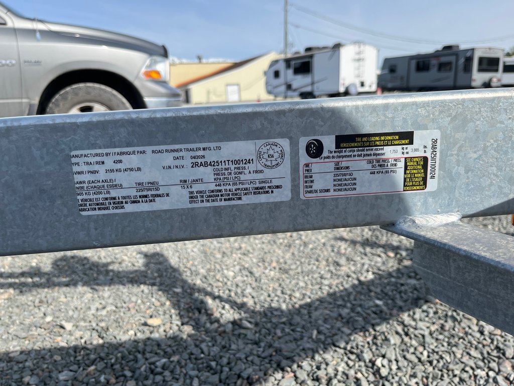 2026 ROAD RUNNER TRAILERS 4 200 in Terrace, British Columbia - 9 - w1024h768px