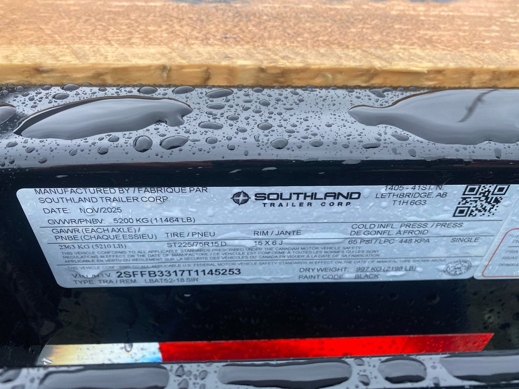 2026 Southland LBAT52-18 in Terrace, British Columbia - 6 - w1024h768px