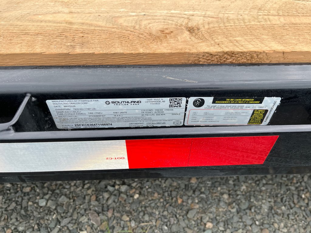 2026 Southland LBAT8-616 TLT TILT DECK in Terrace, British Columbia - 7 - w1024h768px