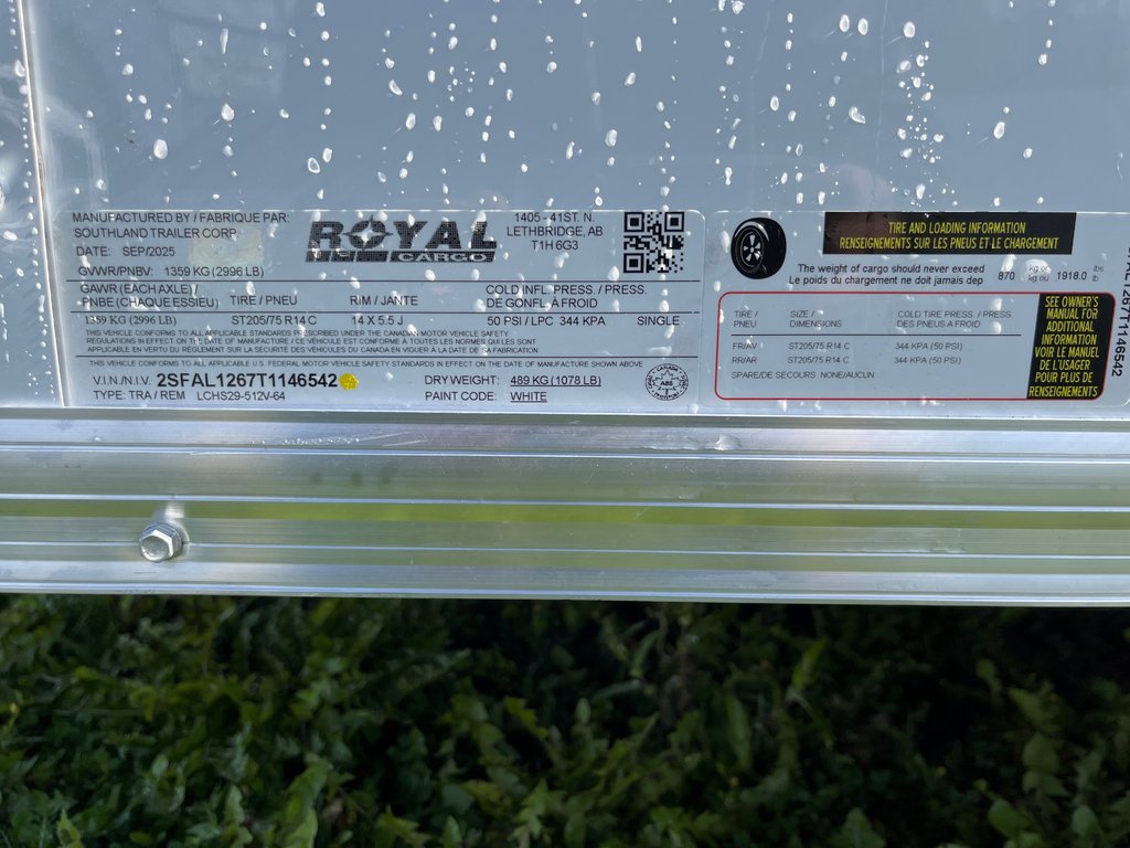 2026 Southland LCHS29-512V-64R in Terrace, British Columbia - 6 - w1024h768px