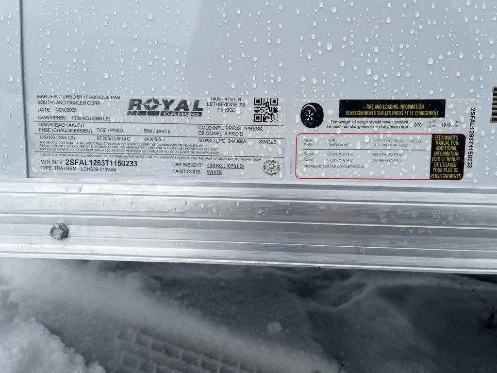 2026 Southland LCHS29-512V-64R ROYAL in Terrace, British Columbia - 5 - w1024h768px