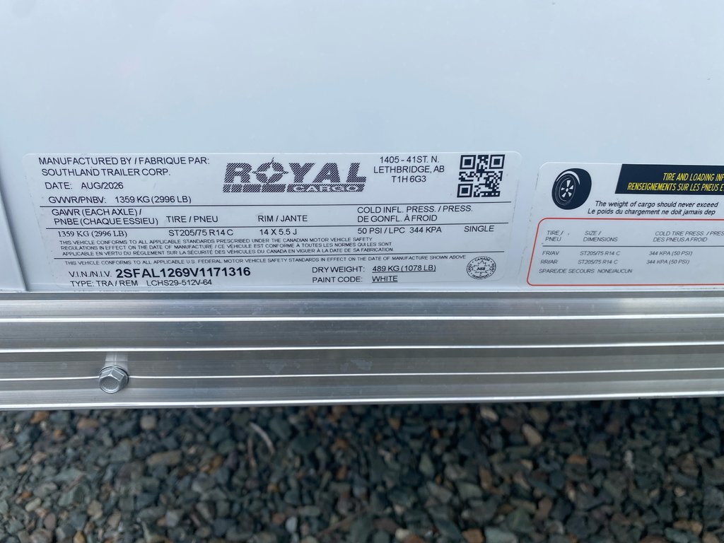 2027 Southland LCHS29-512V-64R Royal in Terrace, British Columbia - 3 - w1024h768px