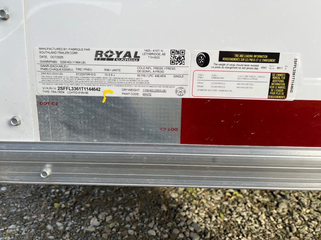 2026 Southland LCHT52-818V-86 in Terrace, British Columbia - 4 - w1024h768px