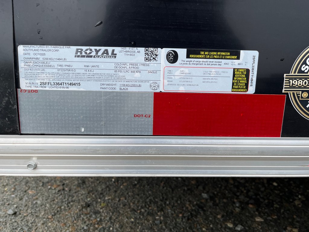 2026 Southland LCHT52-818V-86 in Terrace, British Columbia - 9 - w1024h768px