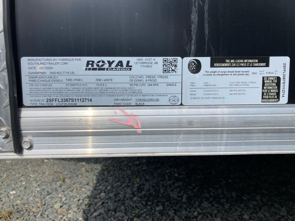 2025 Southland Royal LCHT35-816-86 in Terrace, British Columbia - 8 - w1024h768px